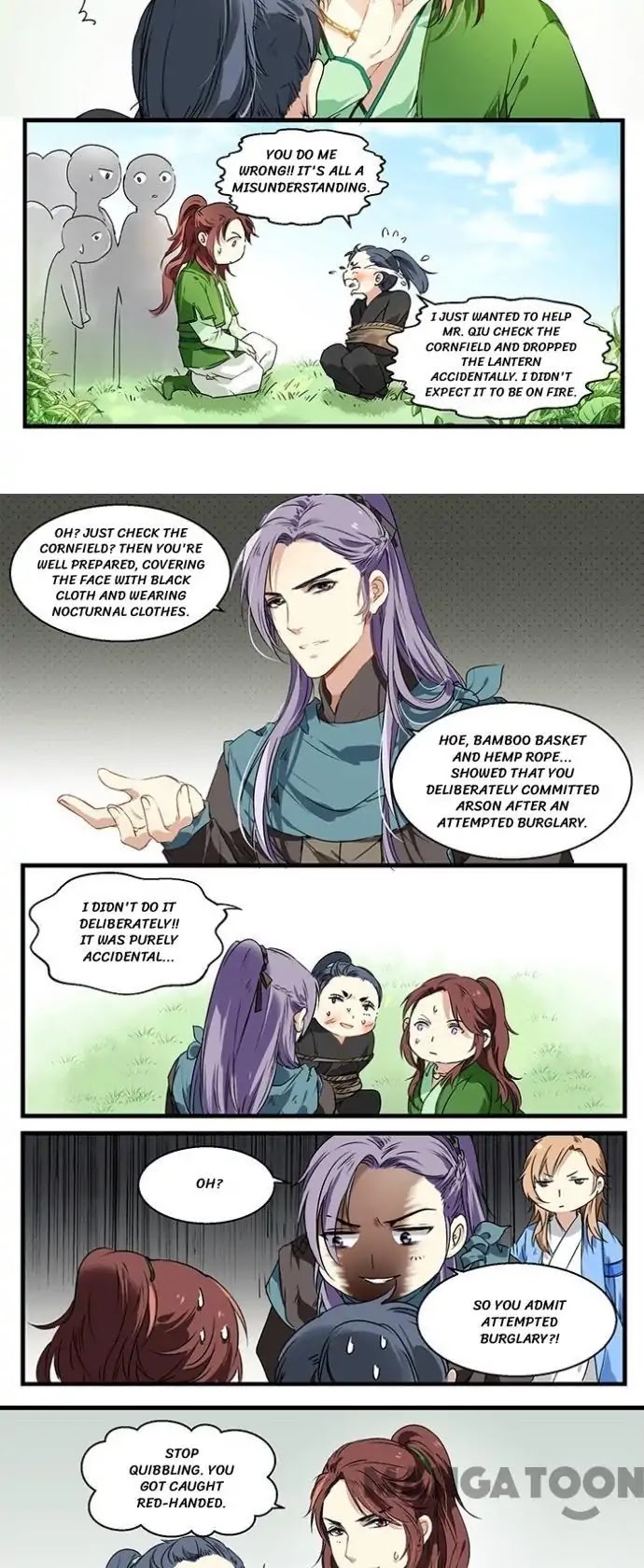 His Royal Highness is Hungry Chapter 24 page 2 - Chapter 24