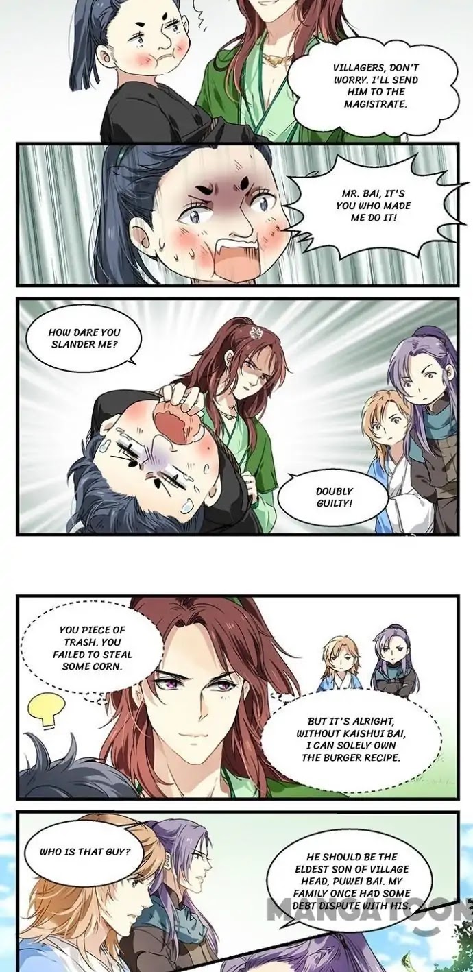 His Royal Highness is Hungry Chapter 24 page 3 - Chapter 24