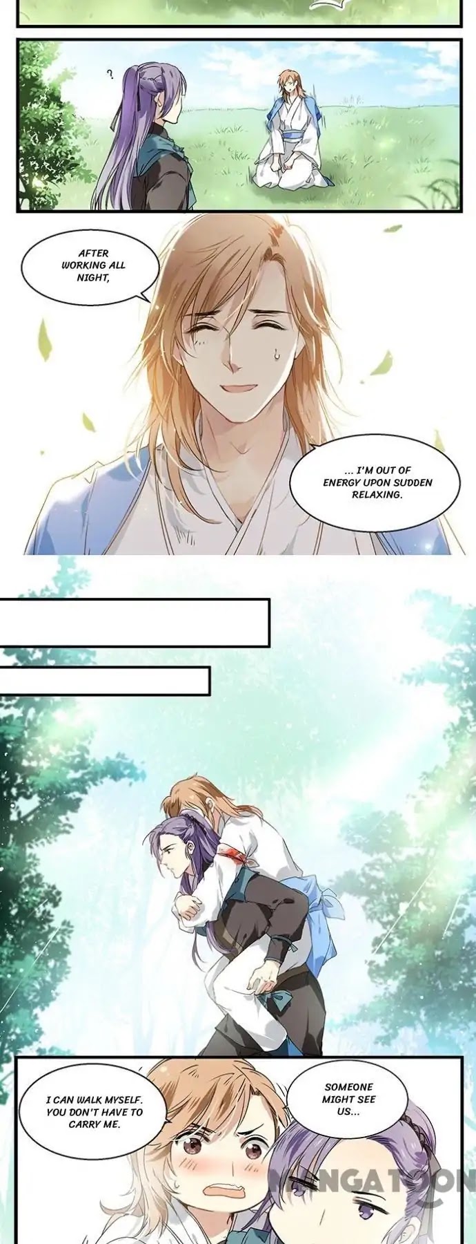 His Royal Highness is Hungry Chapter 24 page 5 - Chapter 24