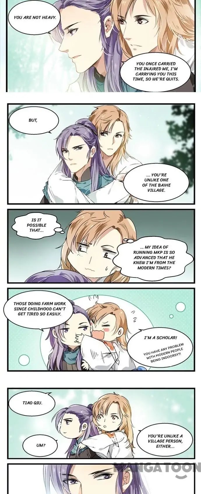 His Royal Highness is Hungry Chapter 24 page 7 - Chapter 24