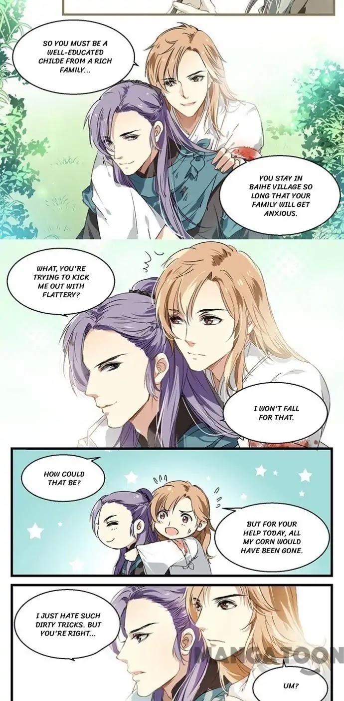 His Royal Highness is Hungry Chapter 24 page 9 - Chapter 24