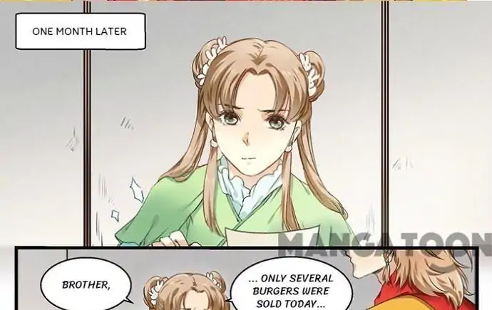 His Royal Highness is Hungry Chapter 25 page 1 - Chapter 25