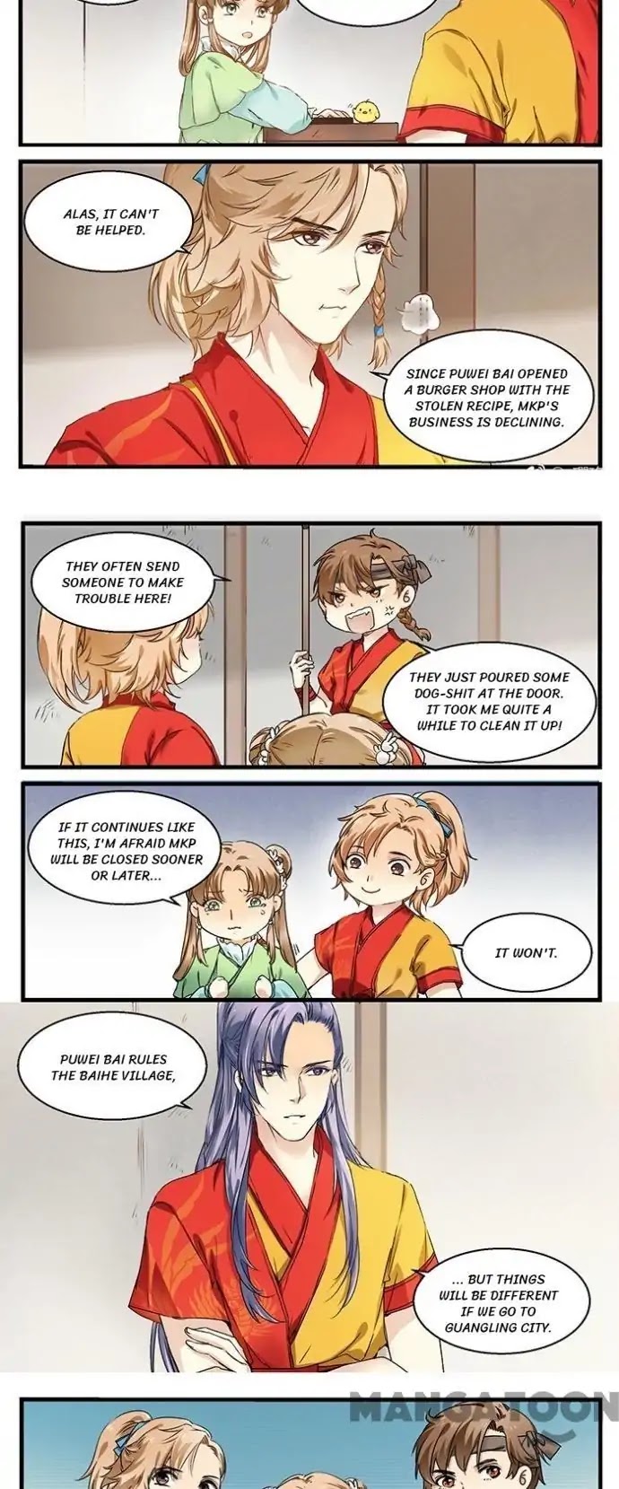 His Royal Highness is Hungry Chapter 25 page 2 - Chapter 25