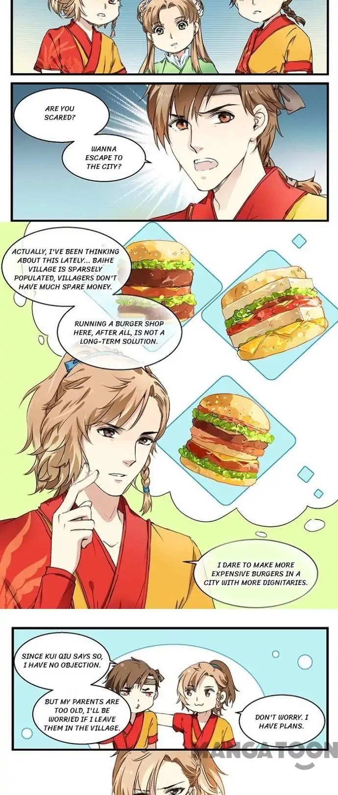 His Royal Highness is Hungry Chapter 25 page 3 - Chapter 25