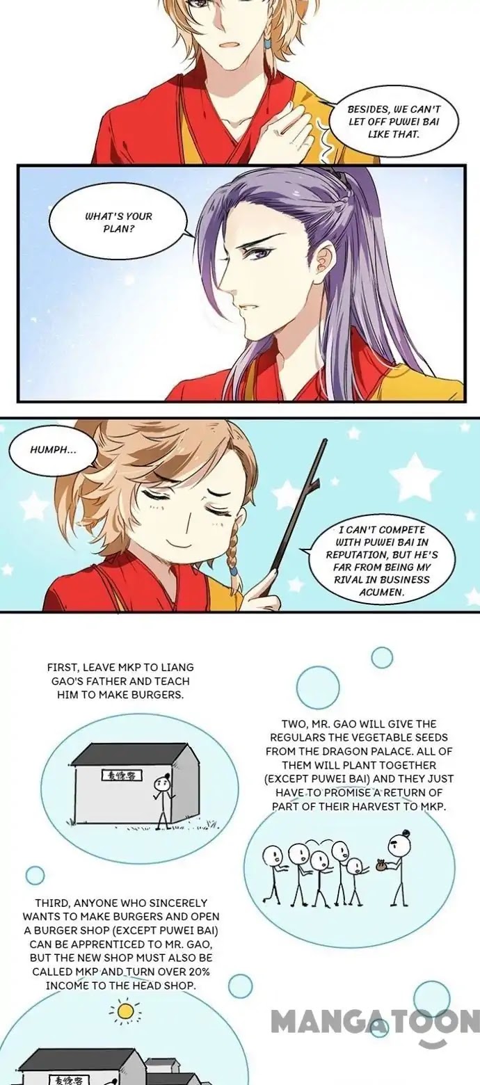 His Royal Highness is Hungry Chapter 25 page 4 - Chapter 25