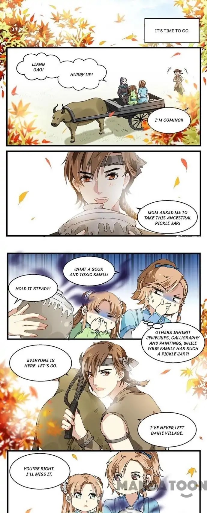 His Royal Highness is Hungry Chapter 25 page 6 - Chapter 25