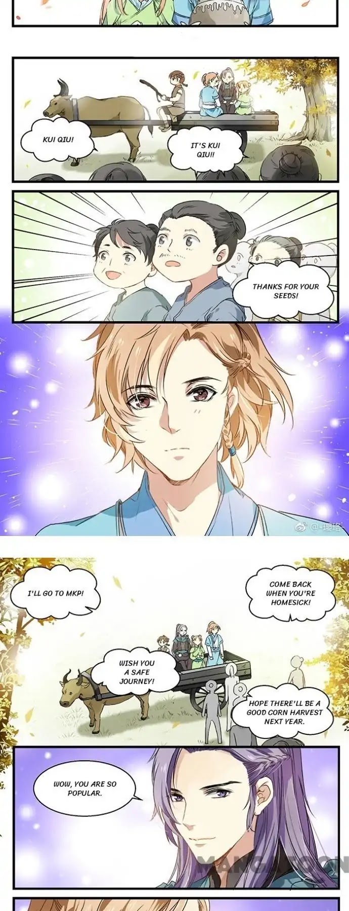 His Royal Highness is Hungry Chapter 25 page 7 - Chapter 25