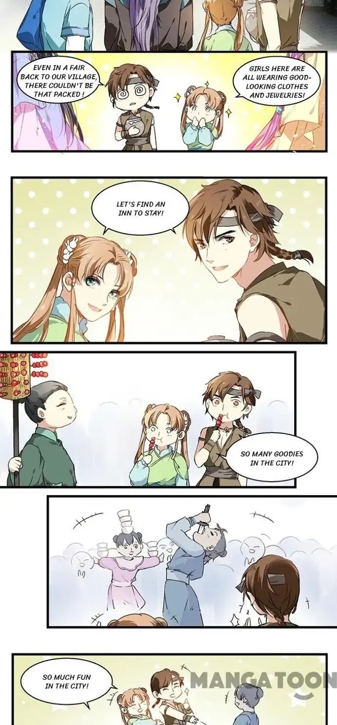 His Royal Highness is Hungry Chapter 26 page 2 - Chapter 26