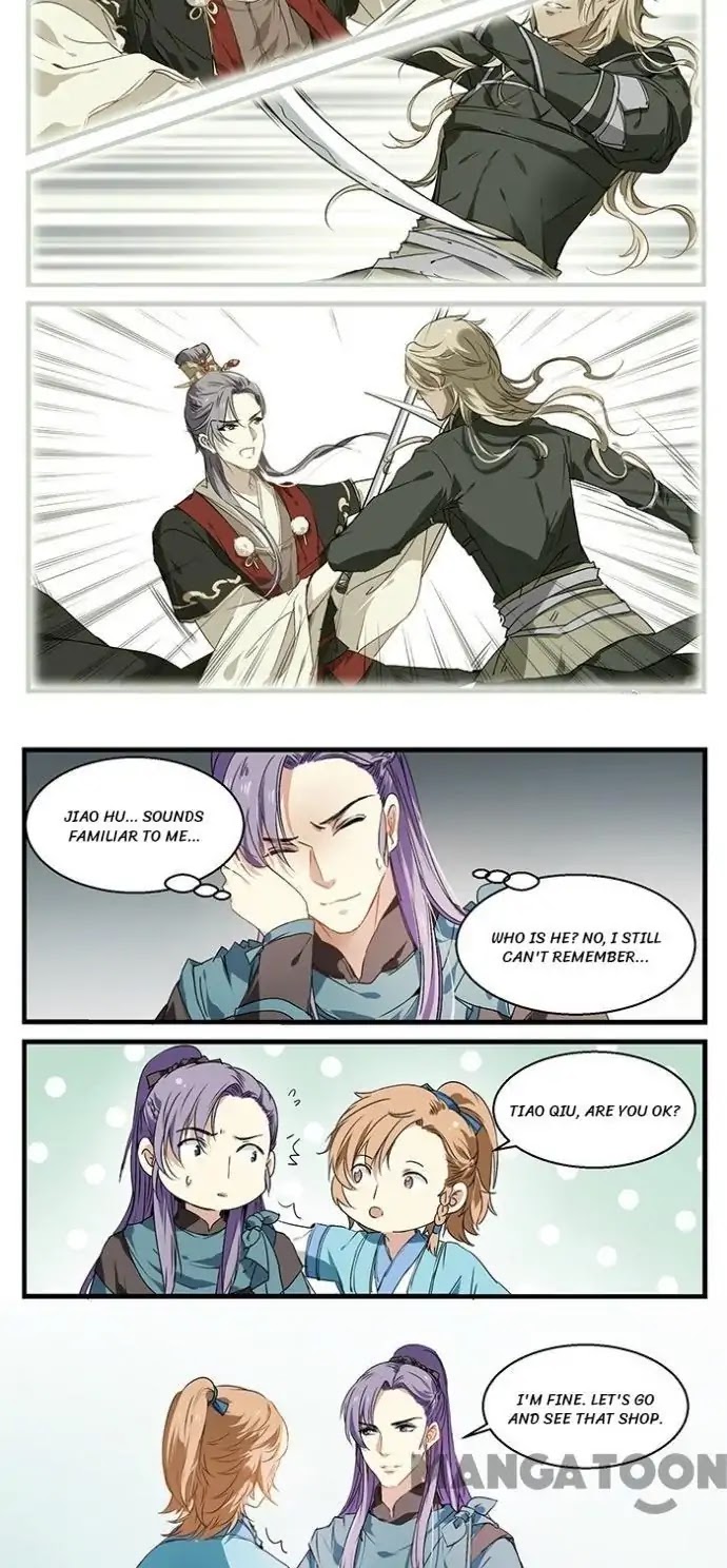 His Royal Highness is Hungry Chapter 26 page 7 - Chapter 26
