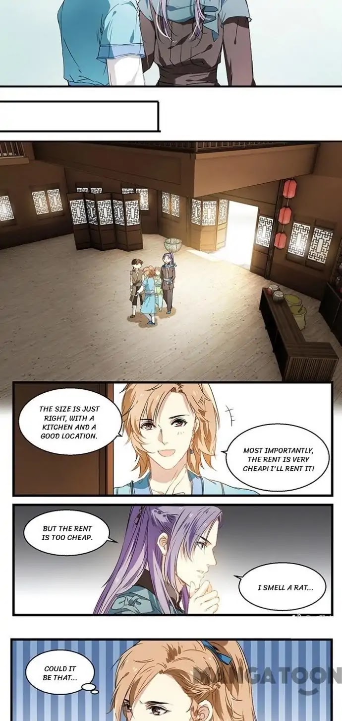 His Royal Highness is Hungry Chapter 26 page 8 - Chapter 26