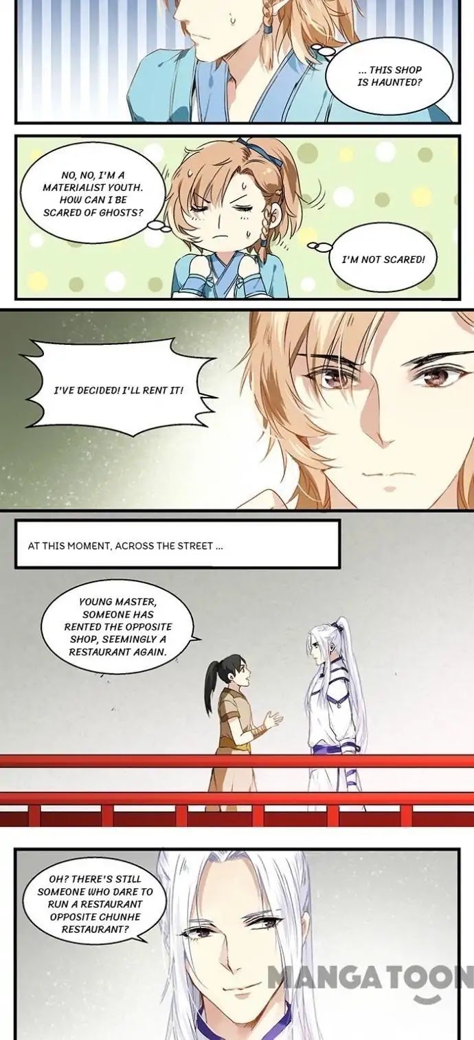 His Royal Highness is Hungry Chapter 26 page 9 - Chapter 26
