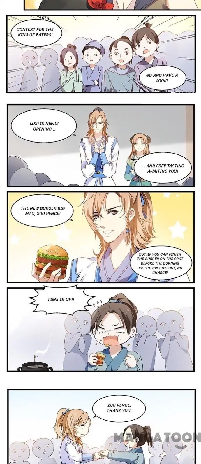 His Royal Highness is Hungry Chapter 27 page 2 - Chapter 27