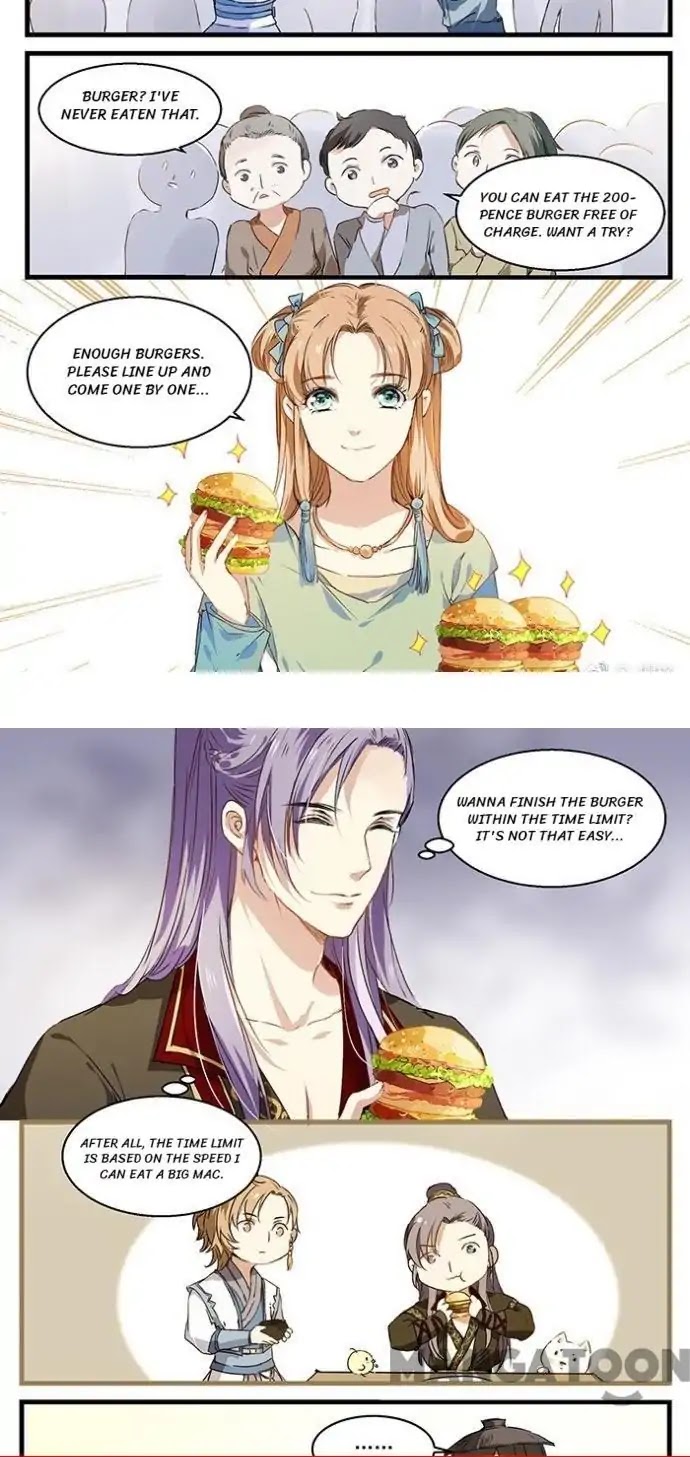 His Royal Highness is Hungry Chapter 27 page 3 - Chapter 27