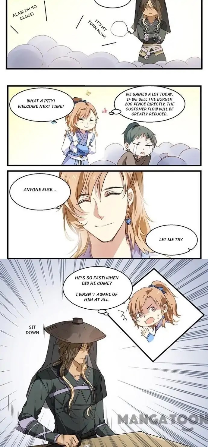 His Royal Highness is Hungry Chapter 27 page 4 - Chapter 27