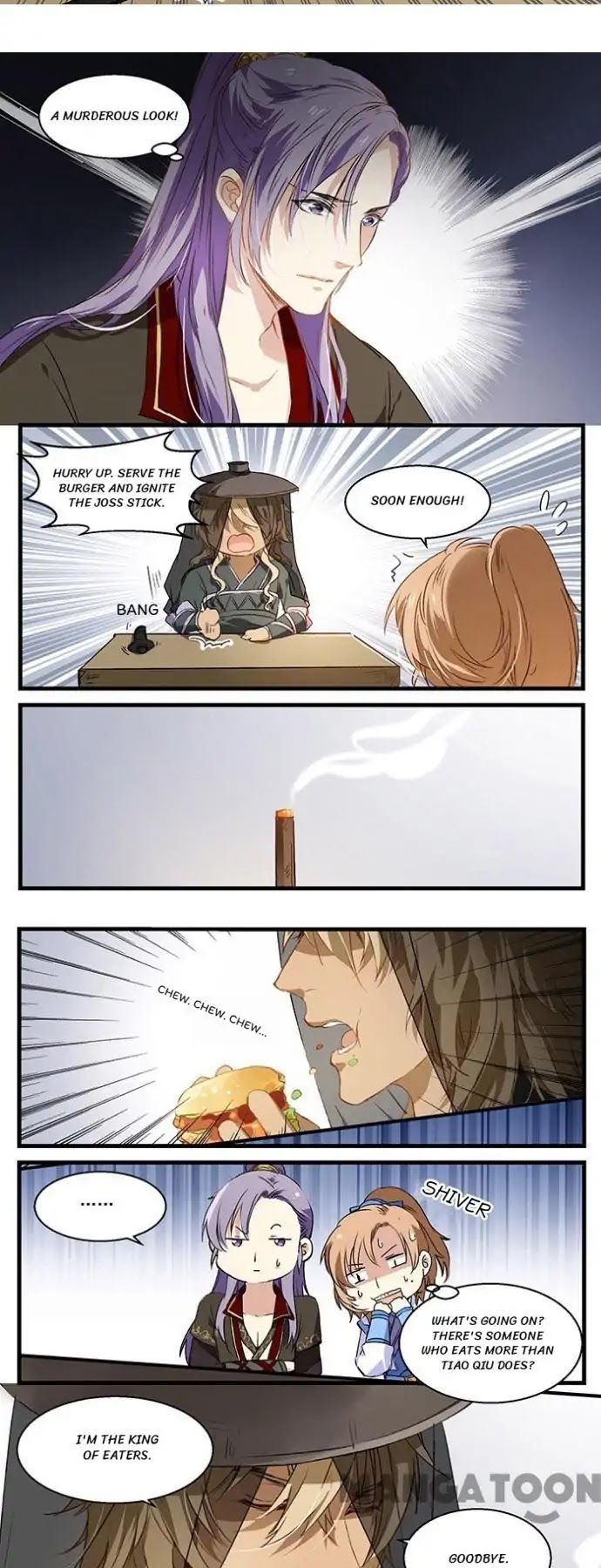 His Royal Highness is Hungry Chapter 27 page 5 - Chapter 27
