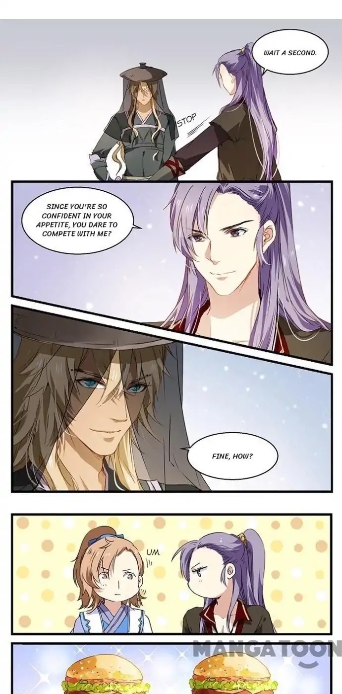 His Royal Highness is Hungry Chapter 27 page 7 - Chapter 27