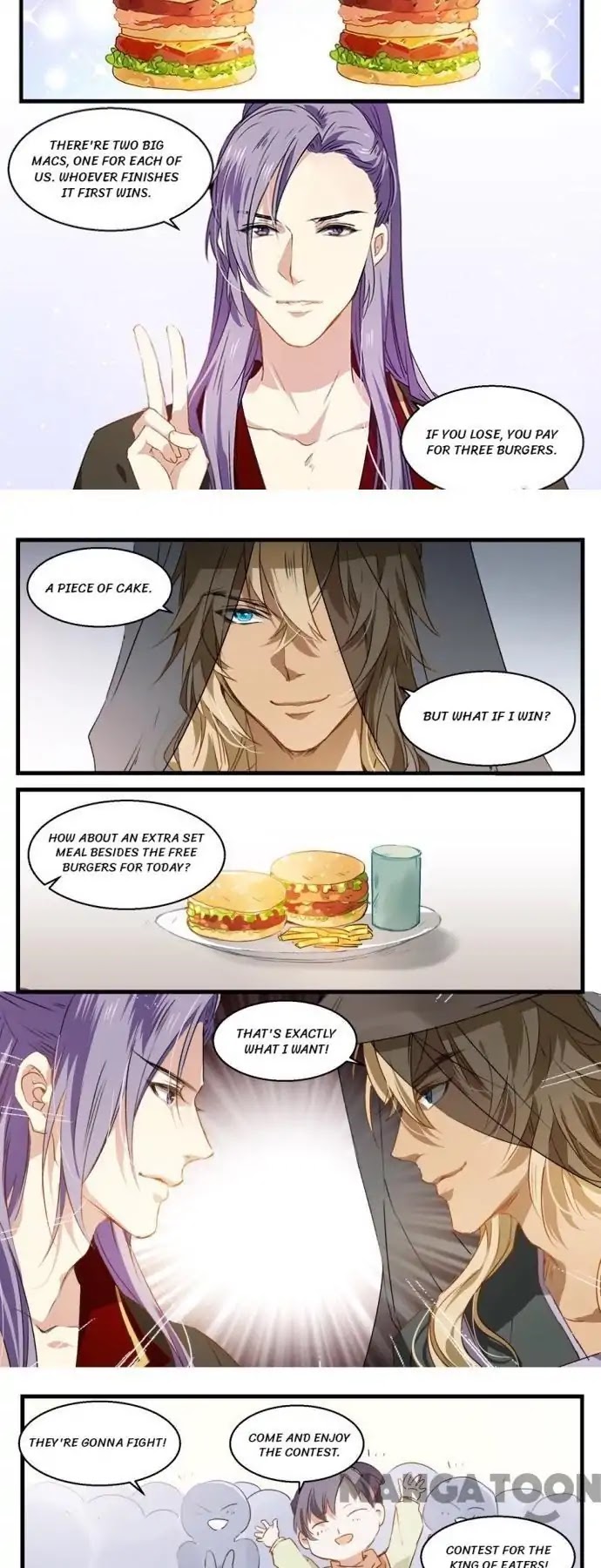 His Royal Highness is Hungry Chapter 27 page 8 - Chapter 27