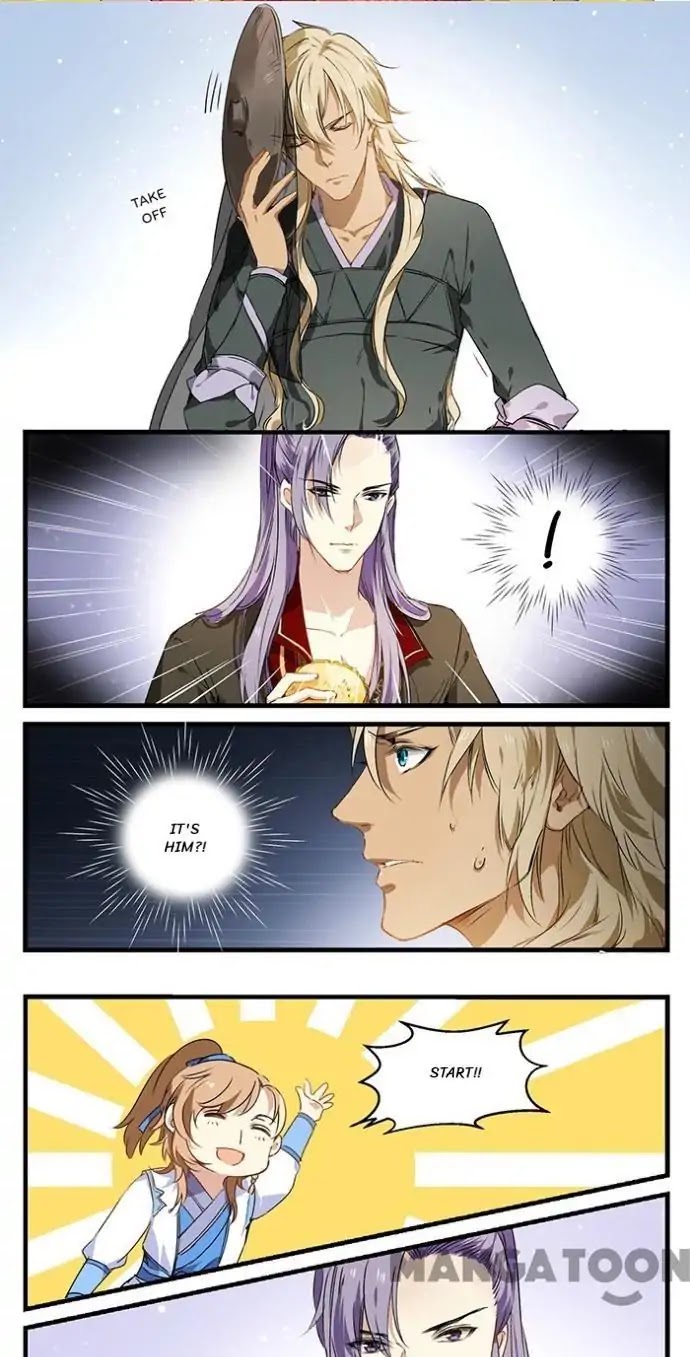 His Royal Highness is Hungry Chapter 28 page 1 - Chapter 28