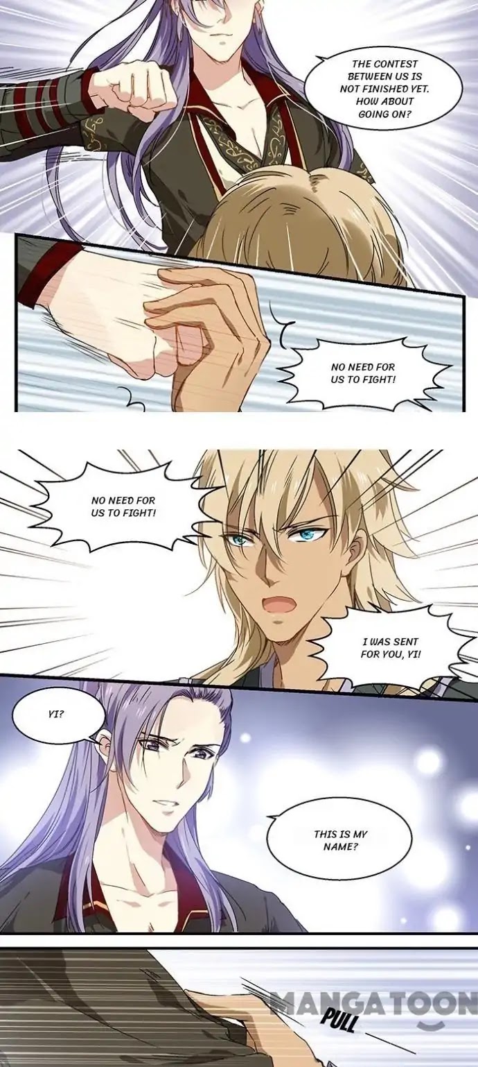 His Royal Highness is Hungry Chapter 28 page 10 - Chapter 28