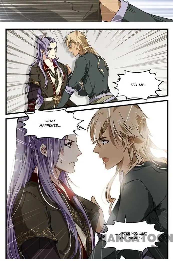 His Royal Highness is Hungry Chapter 28 page 11 - Chapter 28