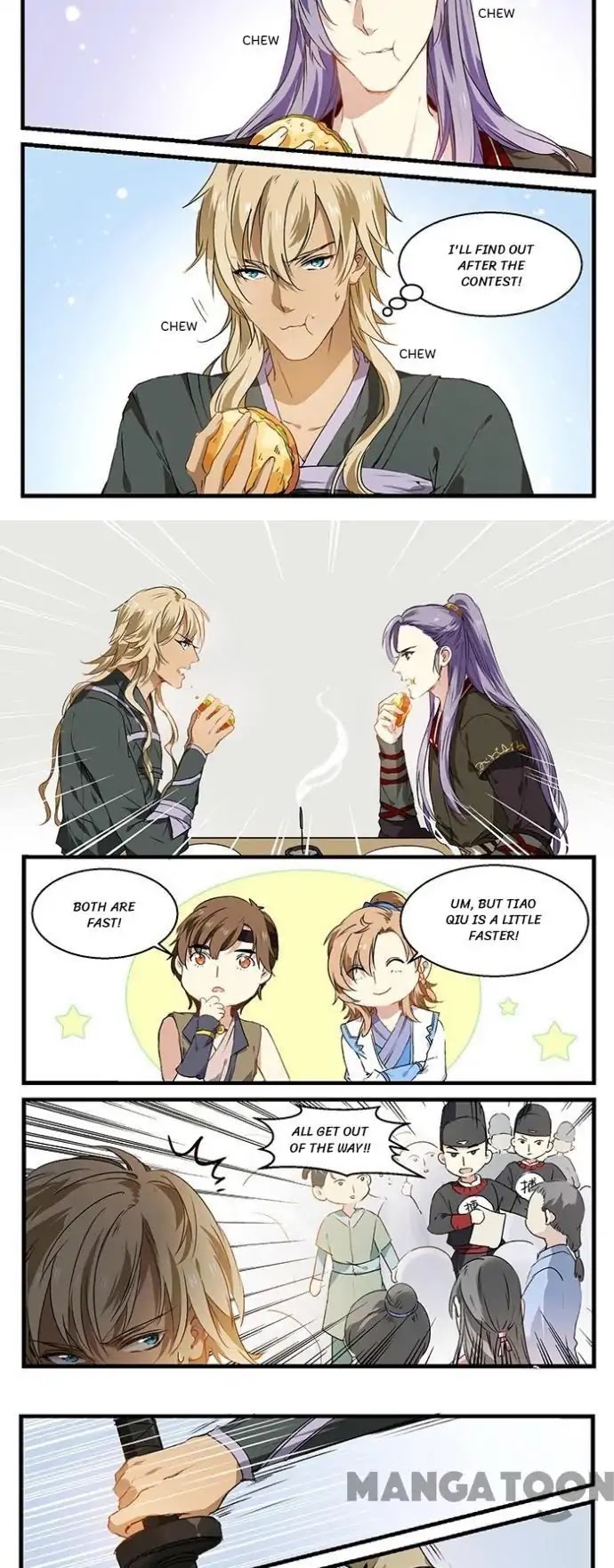His Royal Highness is Hungry Chapter 28 page 2 - Chapter 28