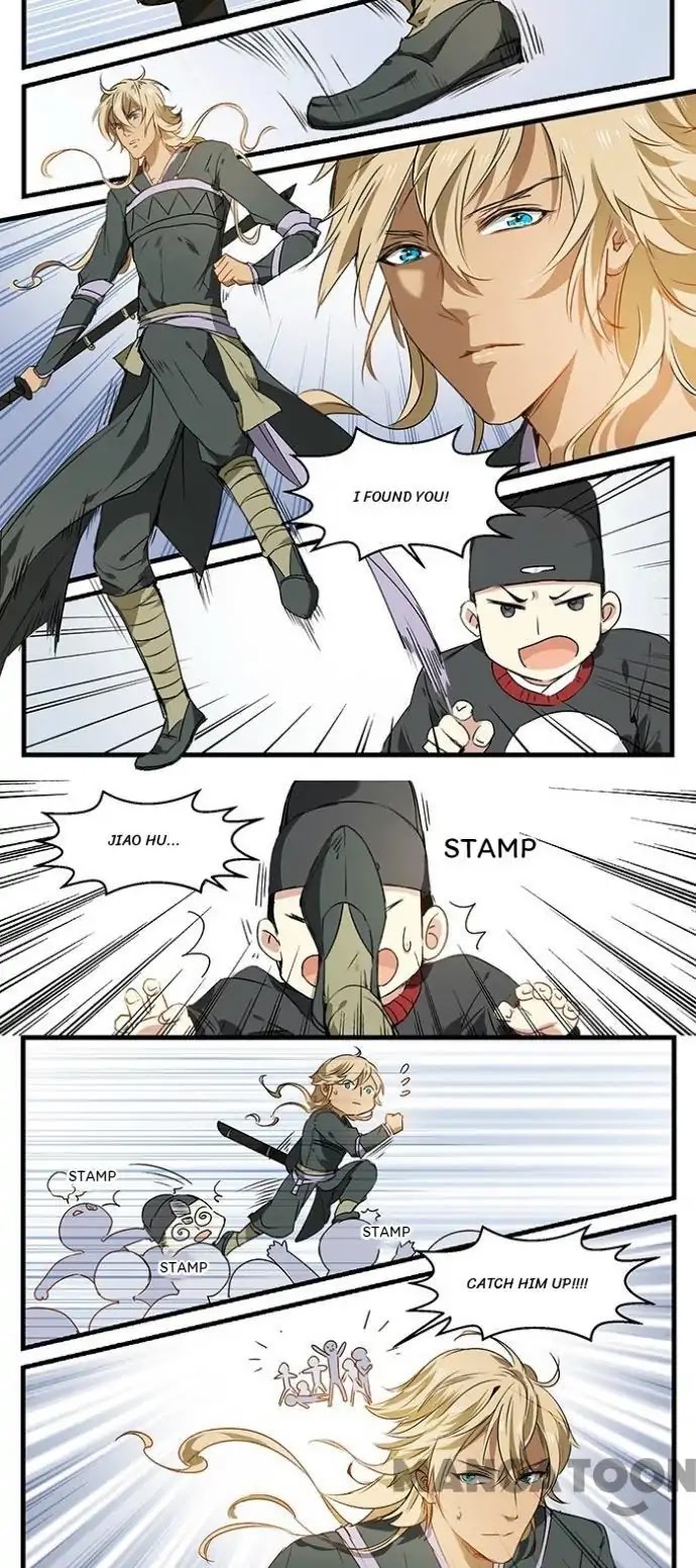His Royal Highness is Hungry Chapter 28 page 3 - Chapter 28