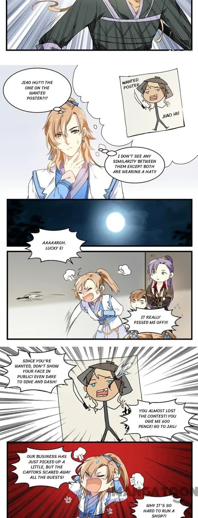 His Royal Highness is Hungry Chapter 28 page 4 - Chapter 28
