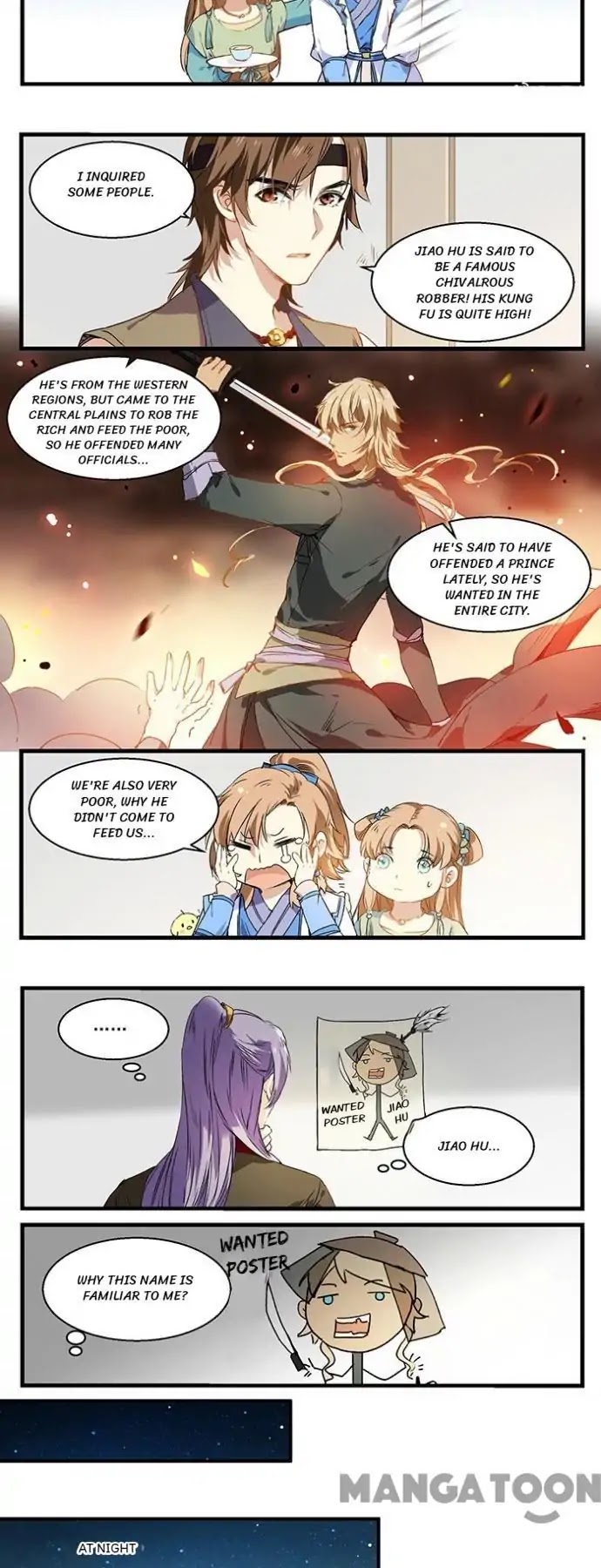 His Royal Highness is Hungry Chapter 28 page 6 - Chapter 28