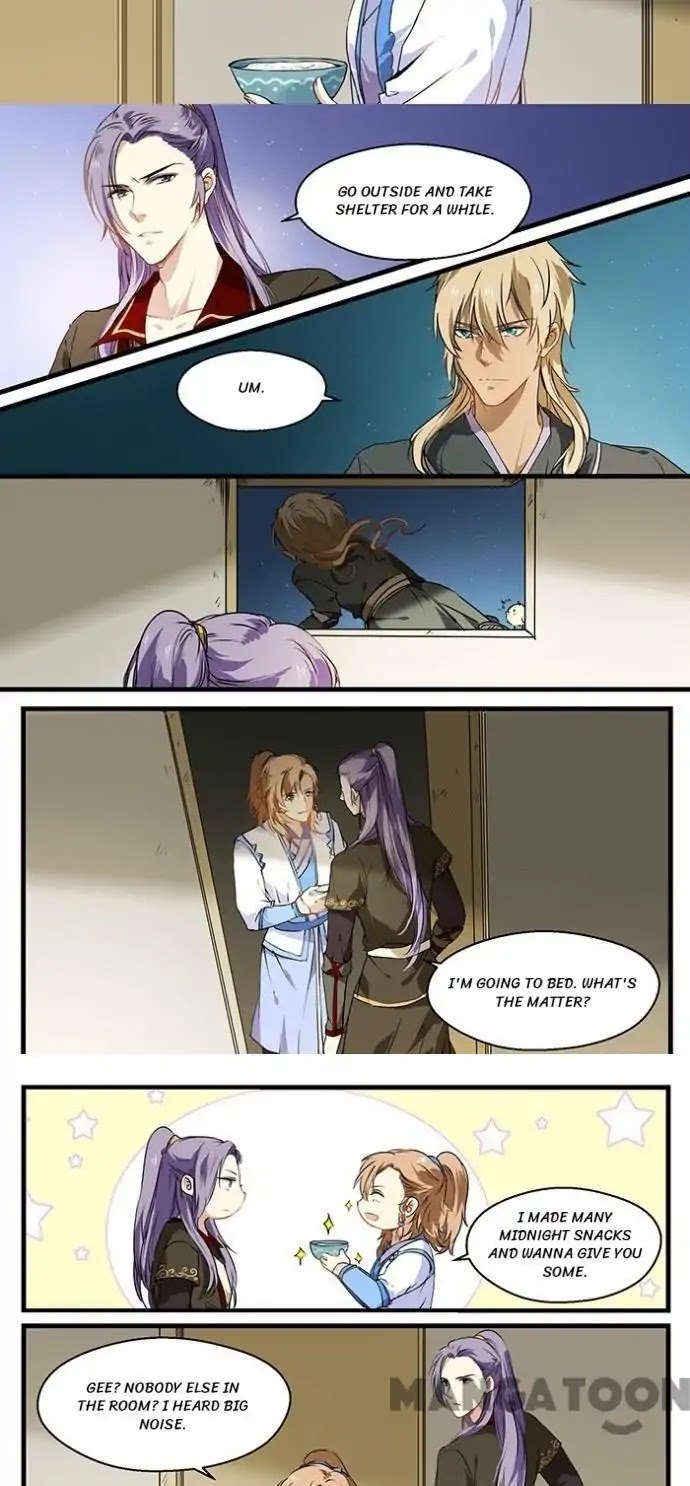 His Royal Highness is Hungry Chapter 29 page 3 - Chapter 29