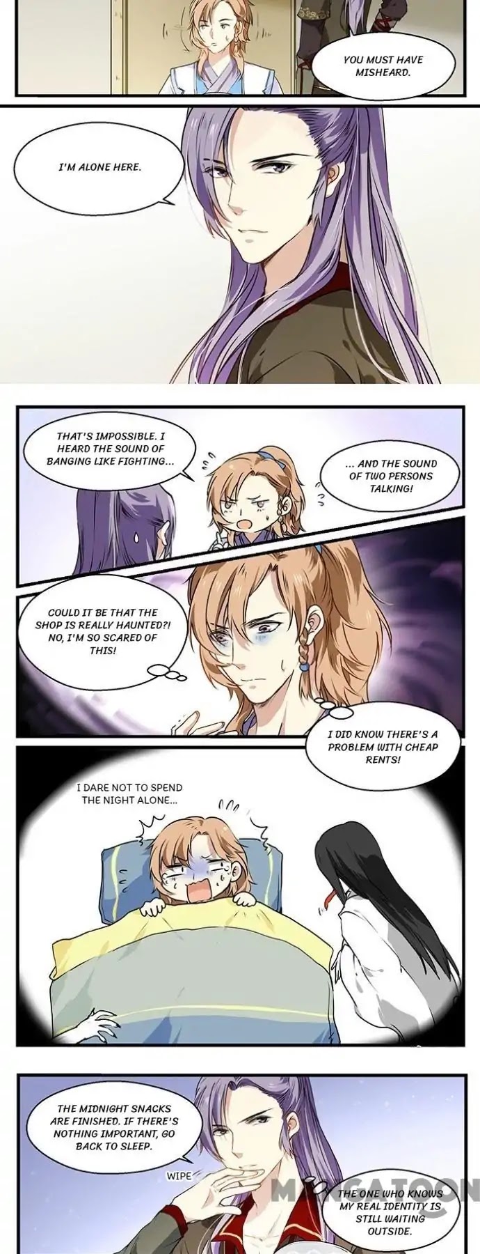 His Royal Highness is Hungry Chapter 29 page 4 - Chapter 29
