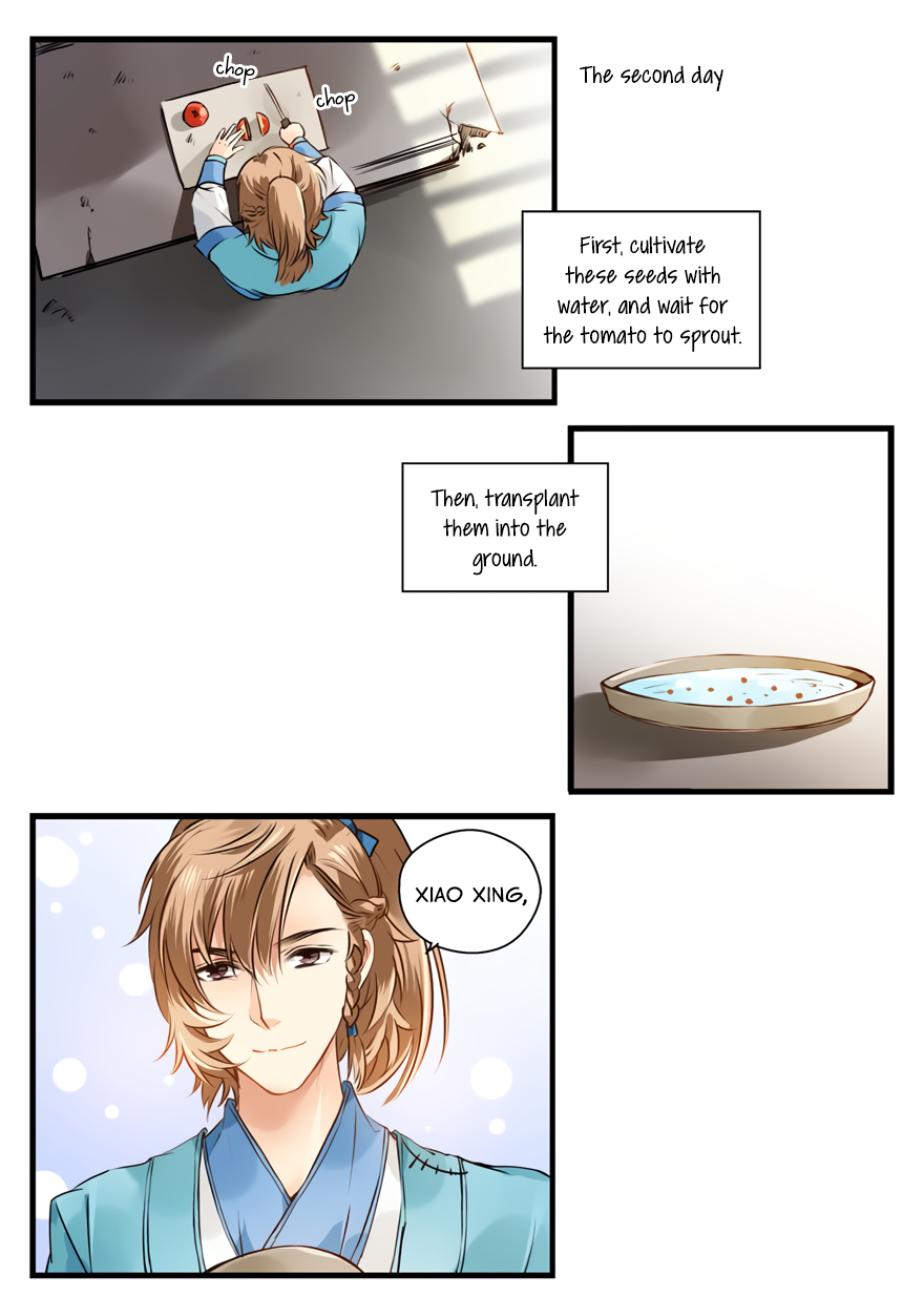His Royal Highness is Hungry Chapter 3 page 10 - Chapter 3: Why don't I get rich by selling hamburgers?
