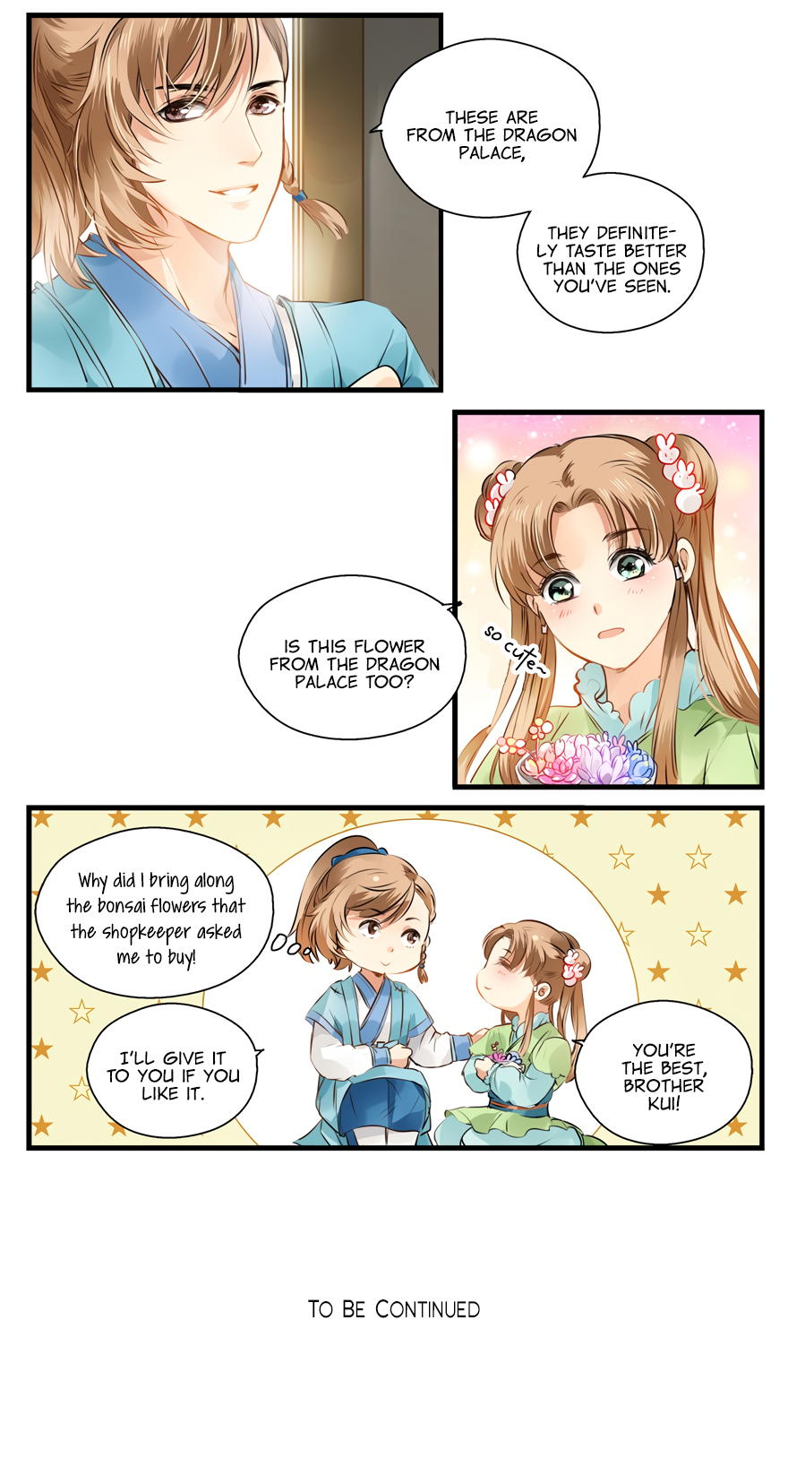 His Royal Highness is Hungry Chapter 3 page 12 - Chapter 3: Why don't I get rich by selling hamburgers?