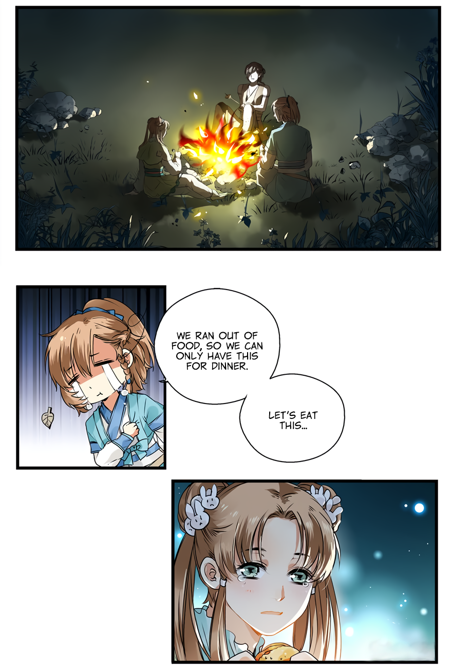 His Royal Highness is Hungry Chapter 3 page 4 - Chapter 3: Why don't I get rich by selling hamburgers?
