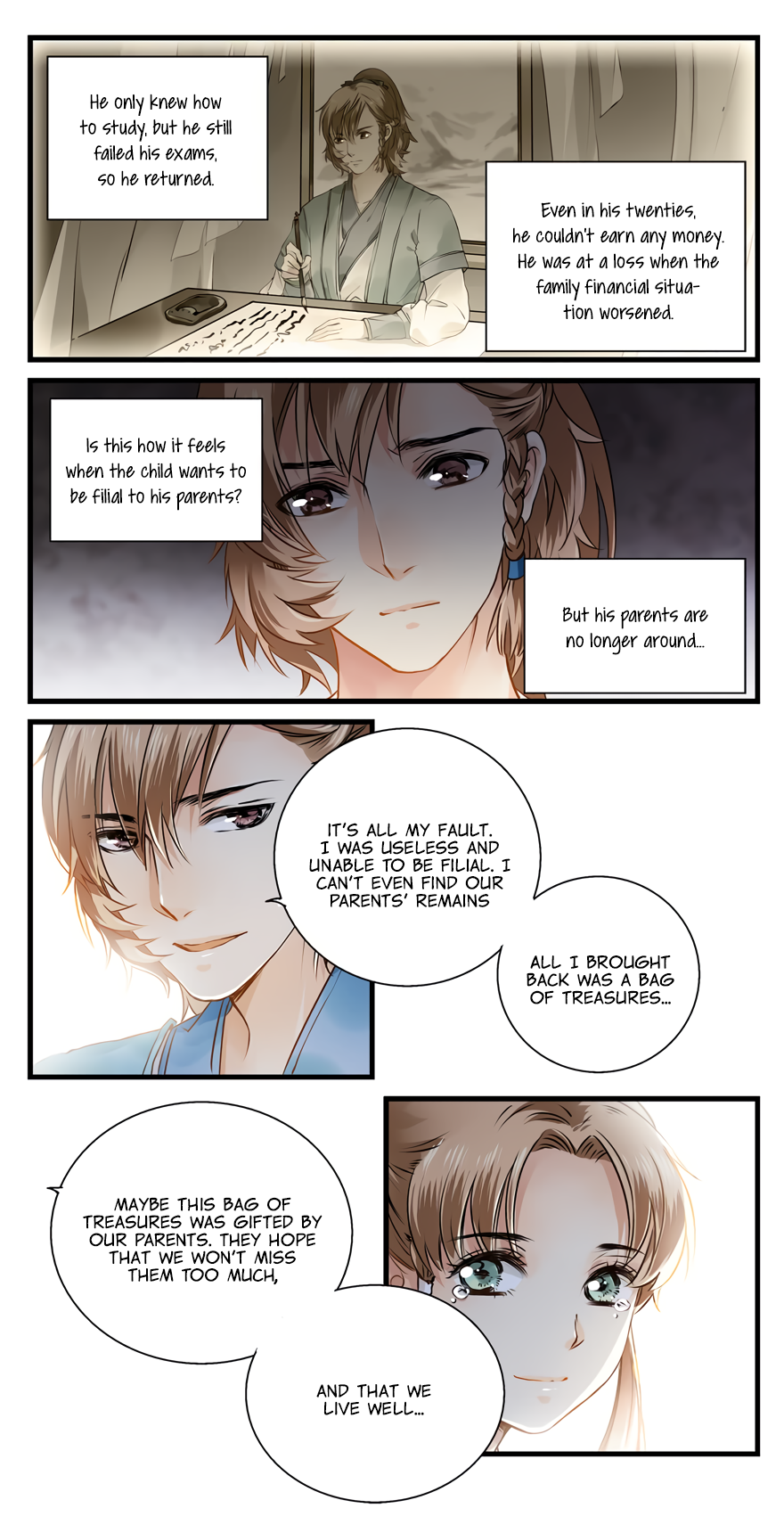 His Royal Highness is Hungry Chapter 3 page 6 - Chapter 3: Why don't I get rich by selling hamburgers?