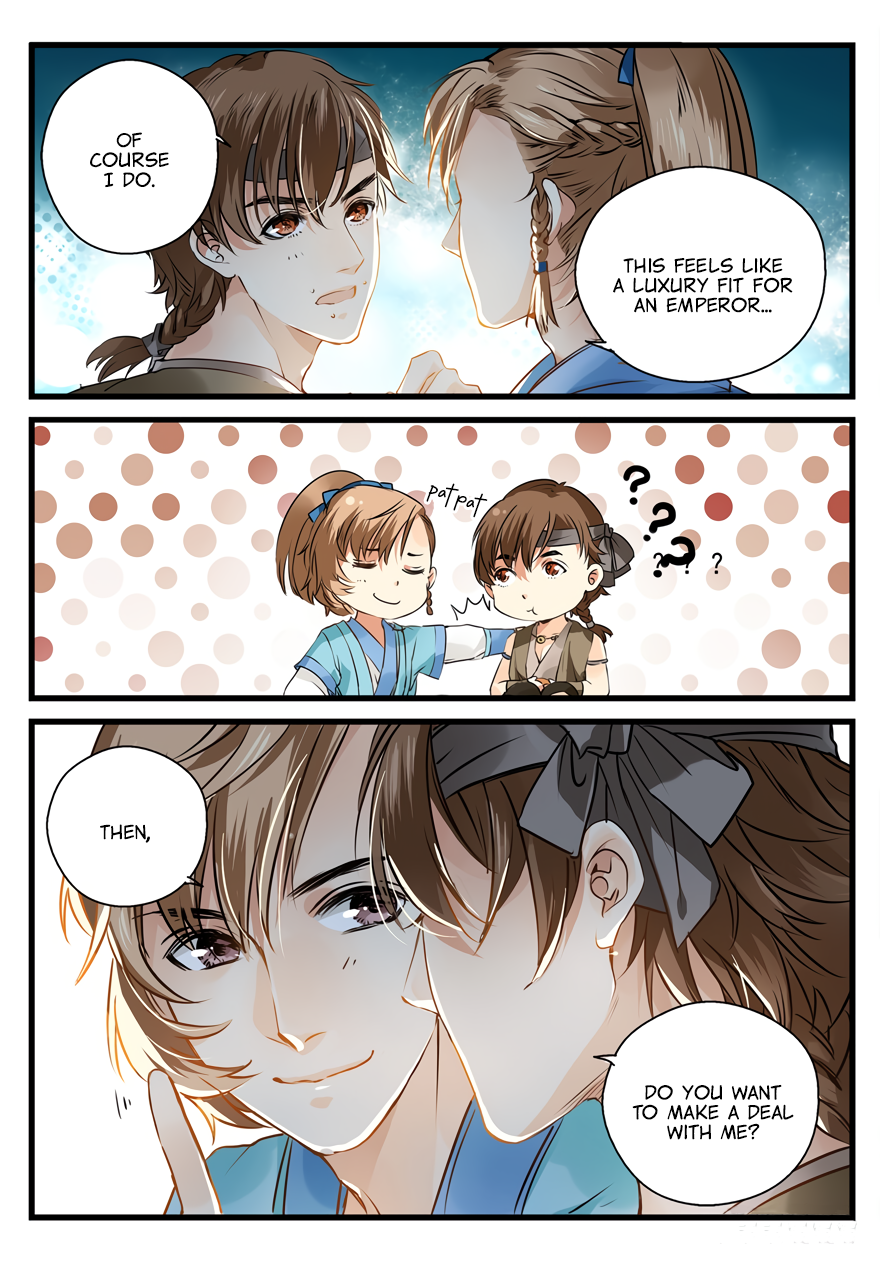 His Royal Highness is Hungry Chapter 3 page 9 - Chapter 3: Why don't I get rich by selling hamburgers?