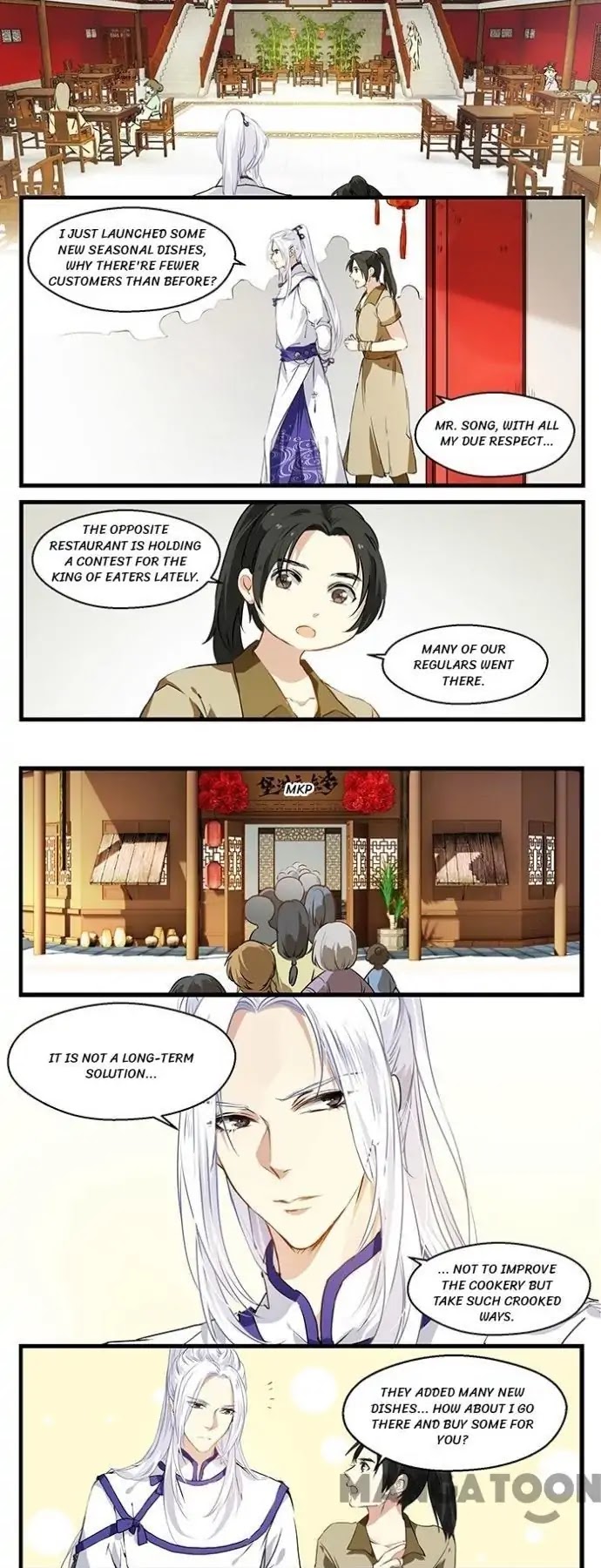 His Royal Highness is Hungry Chapter 30 page 4 - Chapter 30