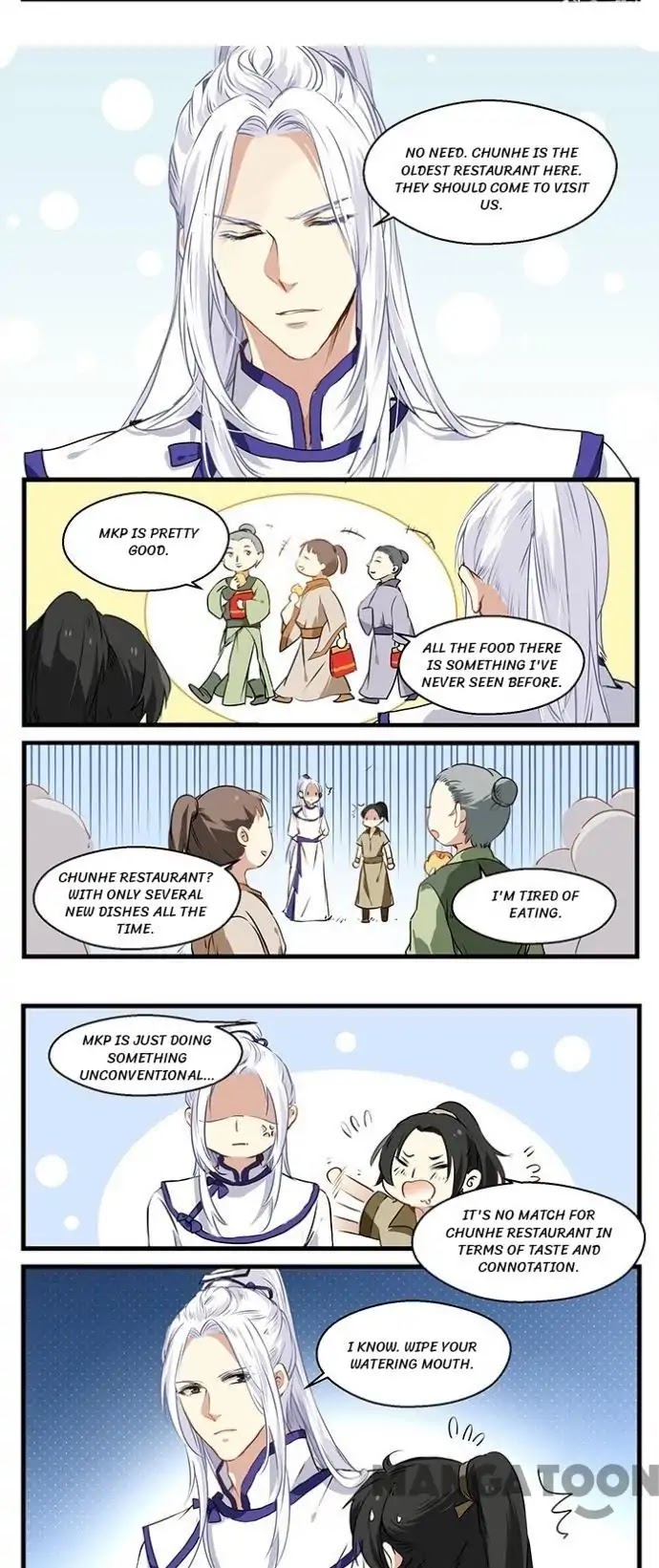 His Royal Highness is Hungry Chapter 30 page 6 - Chapter 30