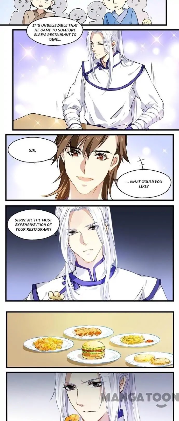 His Royal Highness is Hungry Chapter 30 page 8 - Chapter 30
