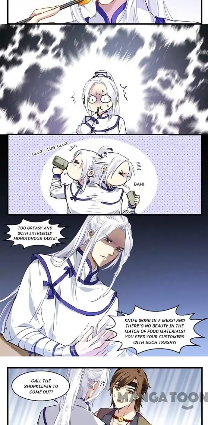 His Royal Highness is Hungry Chapter 30 page 9 - Chapter 30