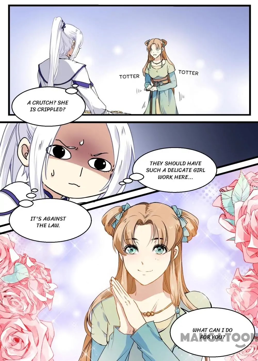 His Royal Highness is Hungry Chapter 31 page 1 - Chapter 31