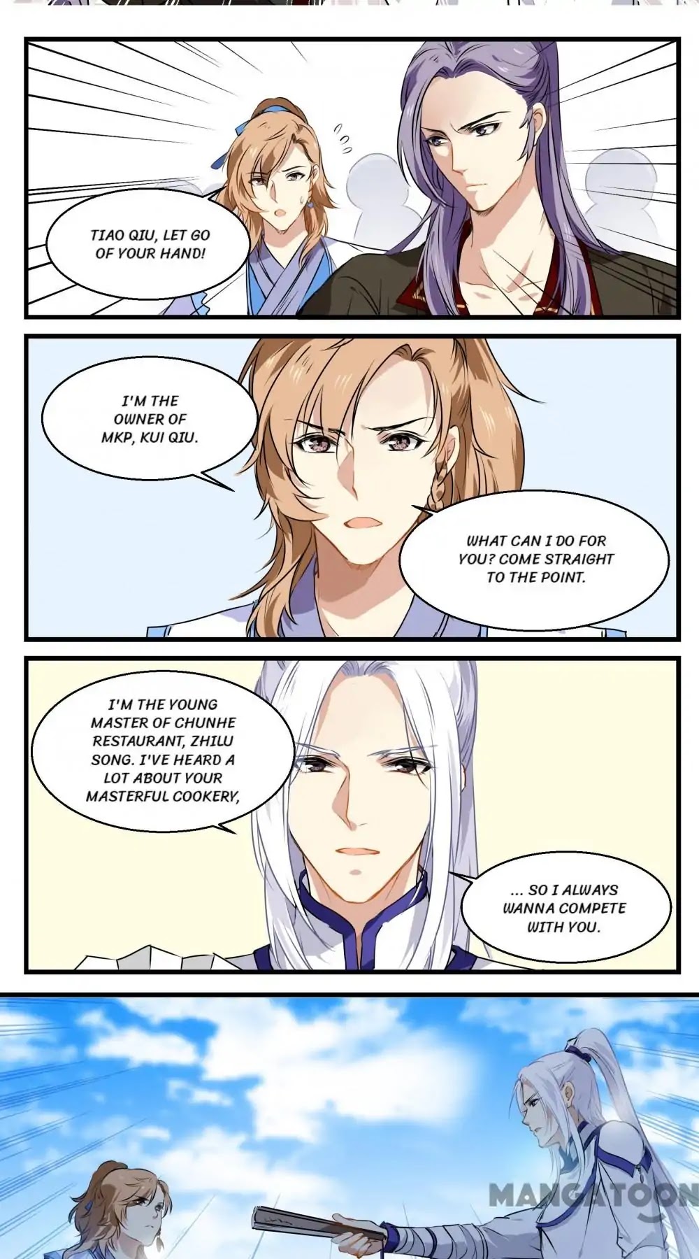 His Royal Highness is Hungry Chapter 31 page 10 - Chapter 31