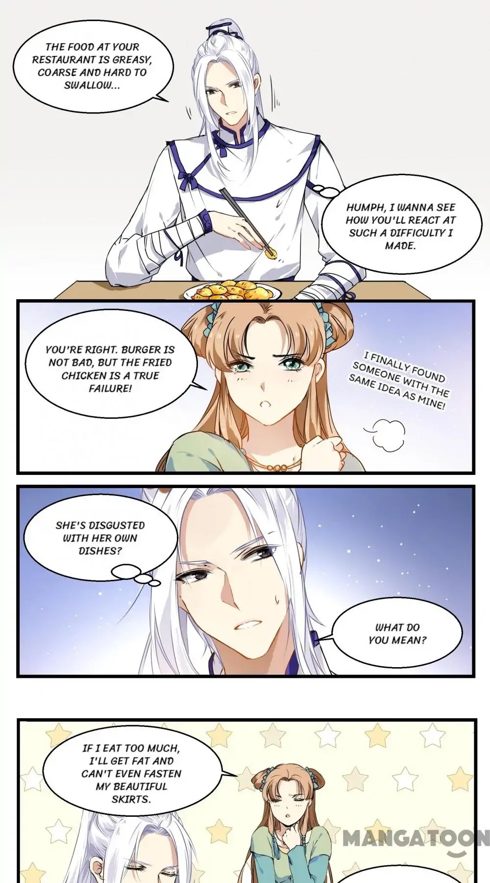 His Royal Highness is Hungry Chapter 31 page 2 - Chapter 31