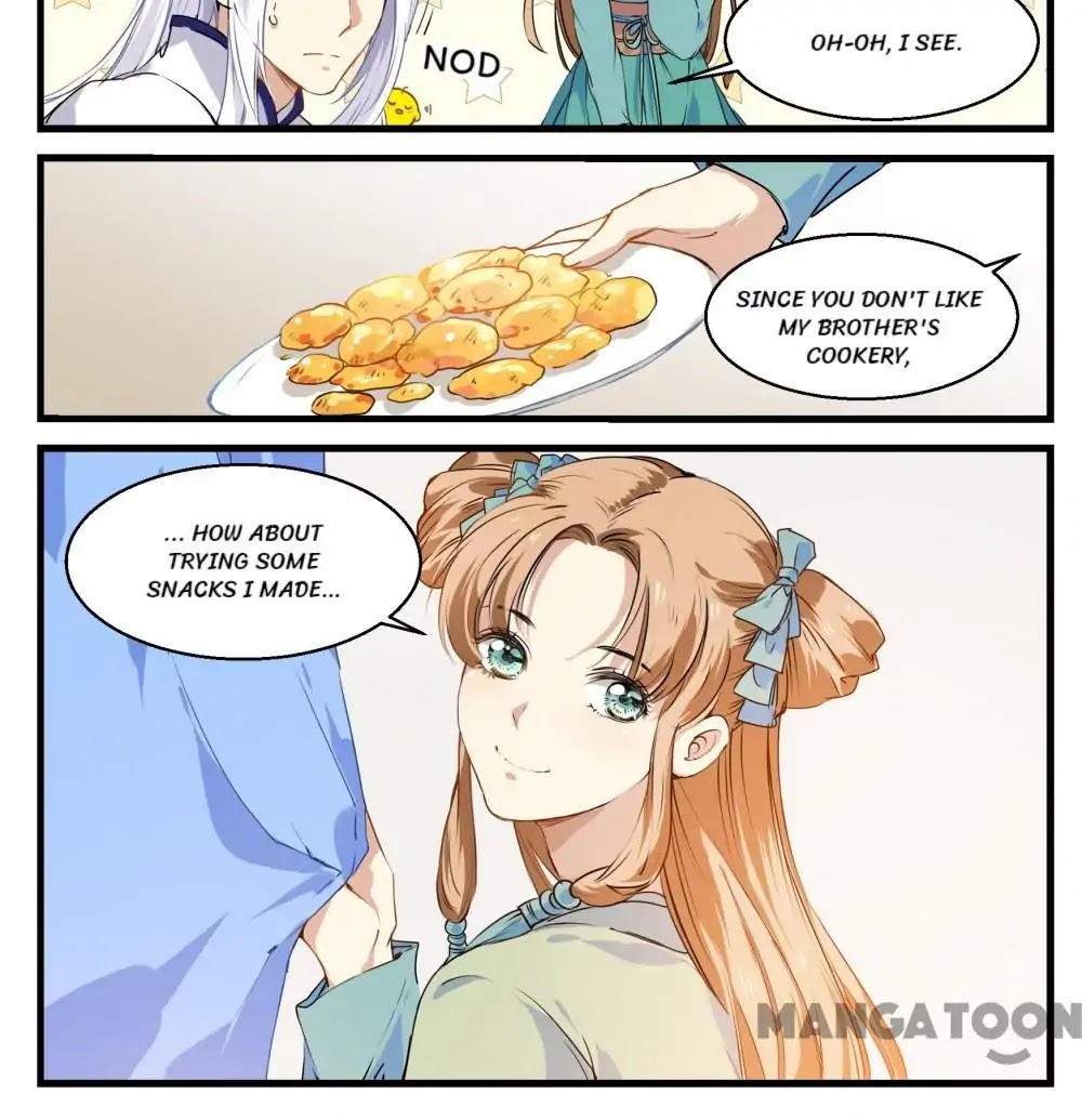 His Royal Highness is Hungry Chapter 31 page 3 - Chapter 31