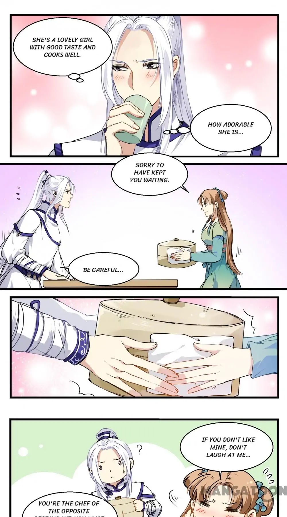 His Royal Highness is Hungry Chapter 31 page 4 - Chapter 31