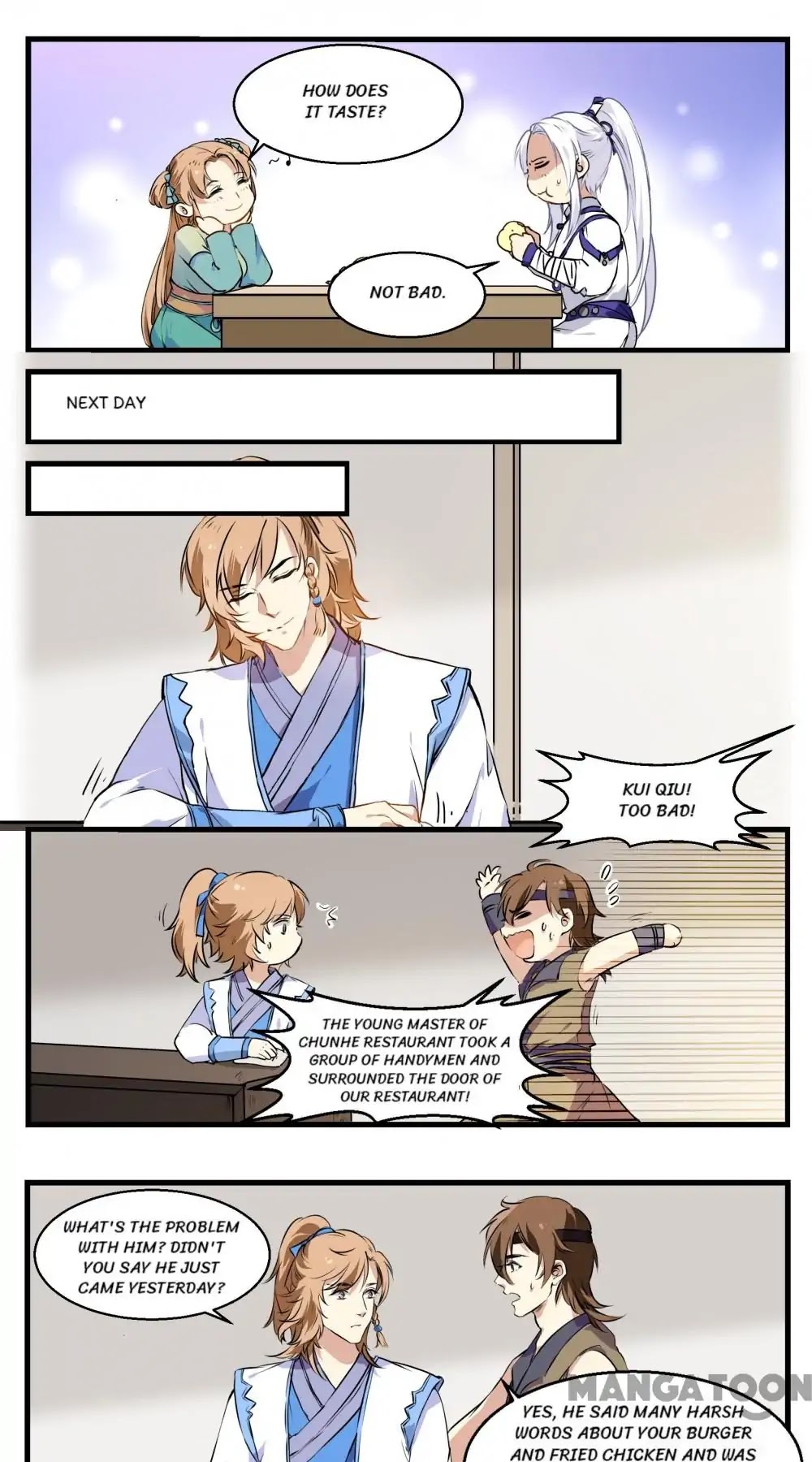 His Royal Highness is Hungry Chapter 31 page 7 - Chapter 31