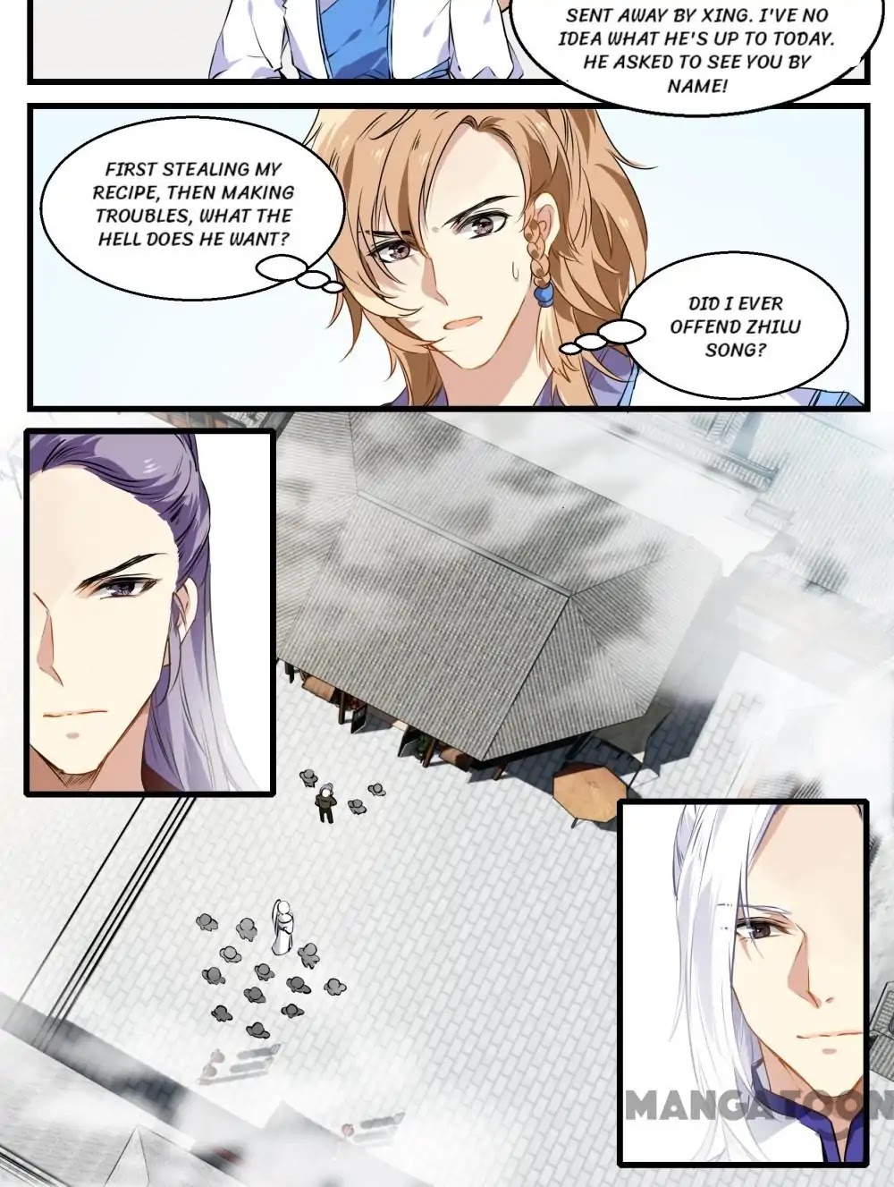 His Royal Highness is Hungry Chapter 31 page 8 - Chapter 31