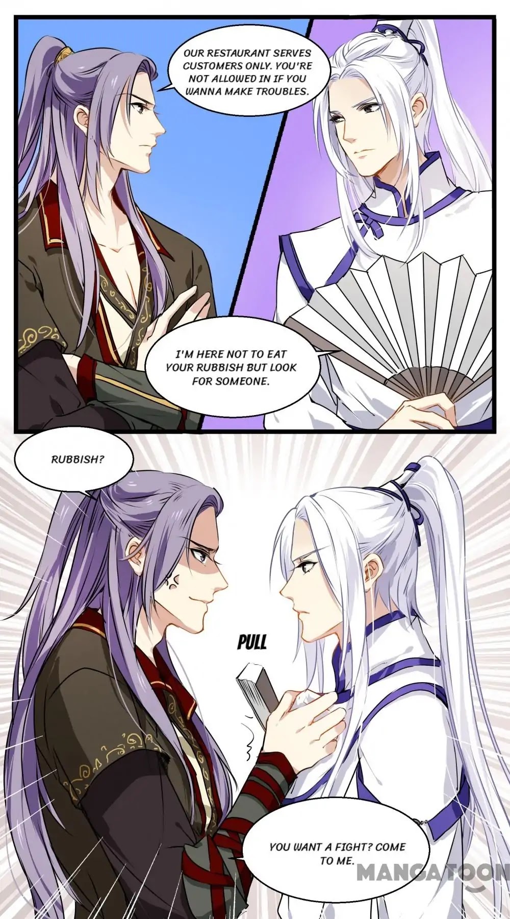 His Royal Highness is Hungry Chapter 31 page 9 - Chapter 31