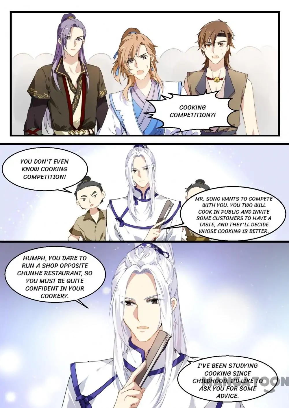 His Royal Highness is Hungry Chapter 32 page 1 - Chapter 32