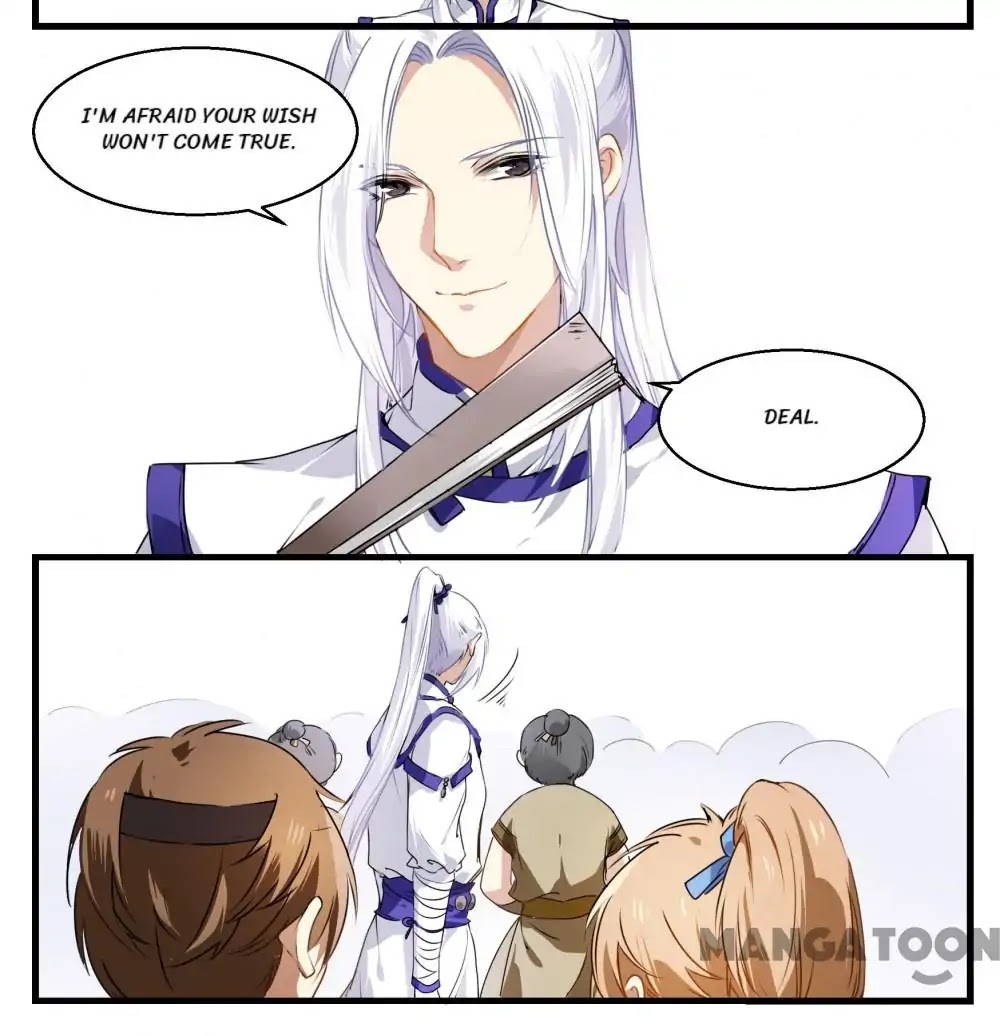 His Royal Highness is Hungry Chapter 32 page 10 - Chapter 32