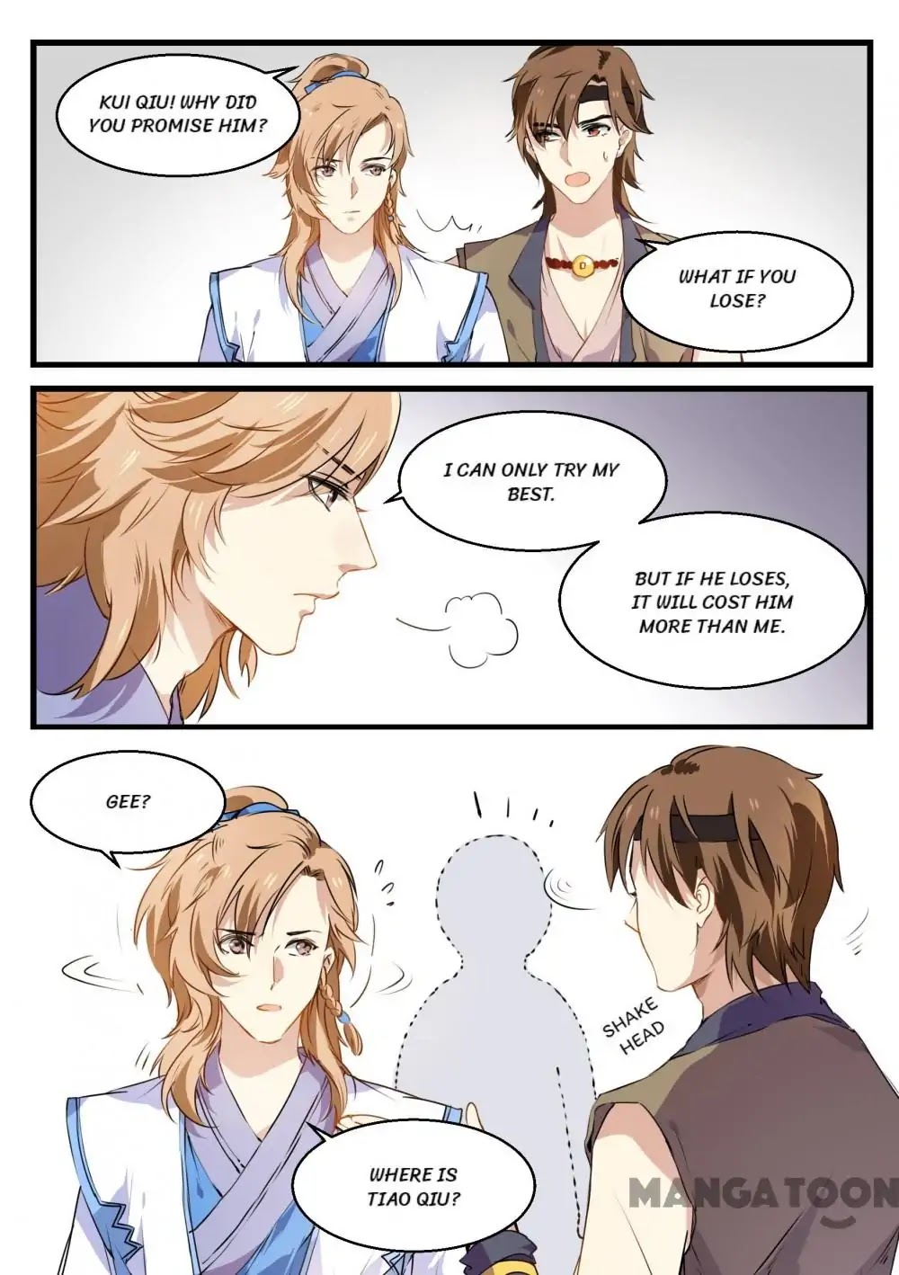 His Royal Highness is Hungry Chapter 32 page 11 - Chapter 32
